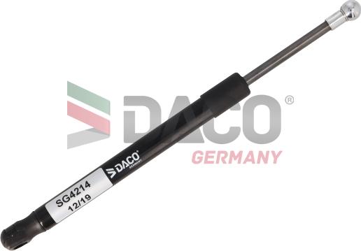 DACO Germany SG4214 - Газов амортисьор, багажно / товарно пространство vvparts.bg
