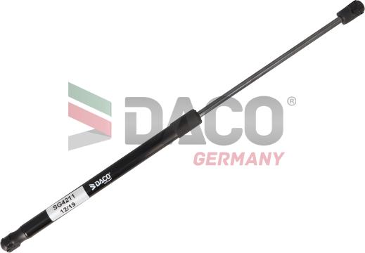 DACO Germany SG4211 - Газов амортисьор, багажно / товарно пространство vvparts.bg