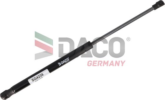 DACO Germany SG4239 - Газов амортисьор, капак на двигателя vvparts.bg