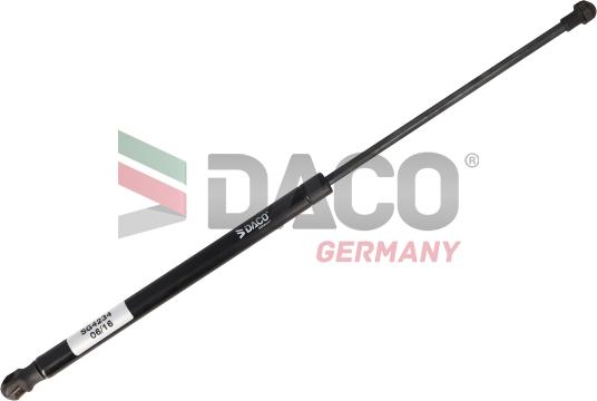 DACO Germany SG4234 - Газов амортисьор, багажно / товарно пространство vvparts.bg