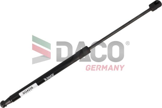 DACO Germany SG4235 - Газов амортисьор, багажно / товарно пространство vvparts.bg