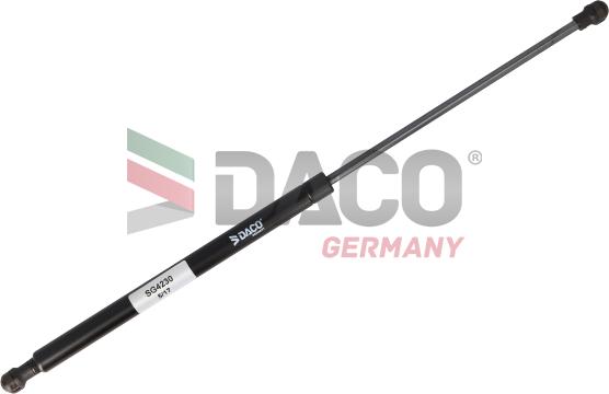 DACO Germany SG4230 - Газов амортисьор, багажно / товарно пространство vvparts.bg