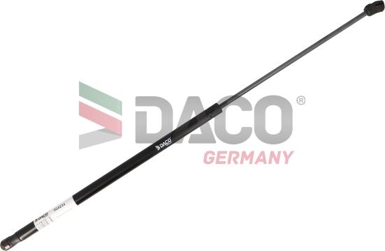 DACO Germany SG4224 - Газов амортисьор, капак на двигателя vvparts.bg