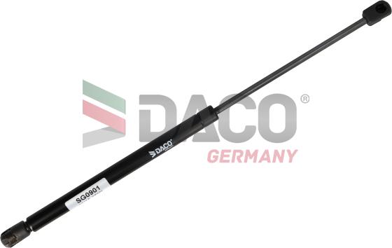DACO Germany SG0901 - Газов амортисьор, багажно / товарно пространство vvparts.bg