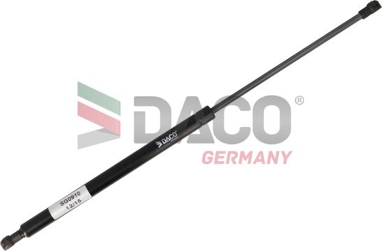 DACO Germany SG0910 - Газов амортисьор, багажно / товарно пространство vvparts.bg