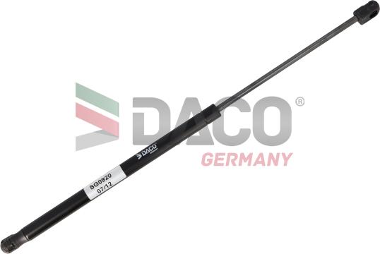 DACO Germany SG0920 - Газов амортисьор, багажно / товарно пространство vvparts.bg