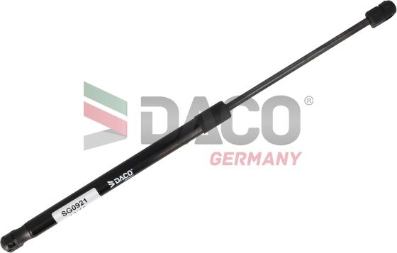 DACO Germany SG0921 - Газов амортисьор, багажно / товарно пространство vvparts.bg