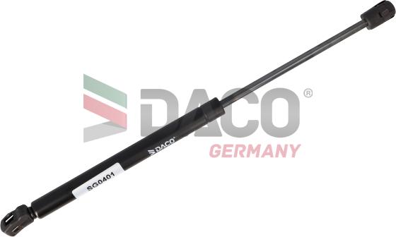 DACO Germany SG0401 - Газов амортисьор, багажно / товарно пространство vvparts.bg