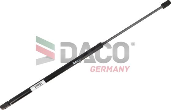 DACO Germany SG0650 - Газов амортисьор, багажно / товарно пространство vvparts.bg