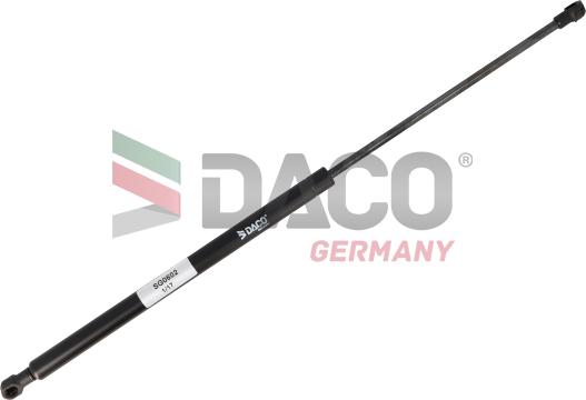 DACO Germany SG0602 - Газов амортисьор, багажно / товарно пространство vvparts.bg