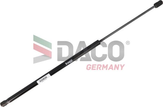 DACO Germany SG0630 - Газов амортисьор, багажно / товарно пространство vvparts.bg