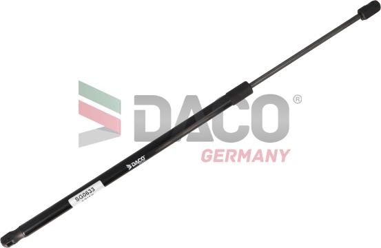DACO Germany SG0633 - Газов амортисьор, задно стъкло vvparts.bg