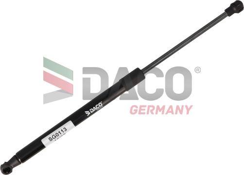 DACO Germany SG0113 - Газов амортисьор, капак на двигателя vvparts.bg