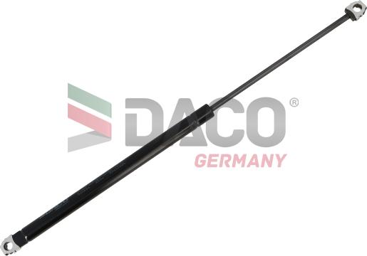 DACO Germany SG0334 - Газов амортисьор, капак на двигателя vvparts.bg