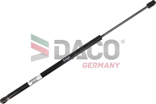 DACO Germany SG0331 - Газов амортисьор, багажно / товарно пространство vvparts.bg