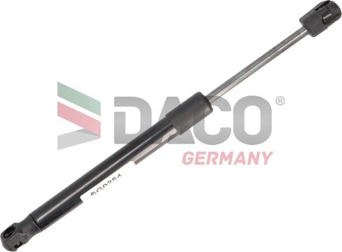 DACO Germany SG0254 - Газов амортисьор, багажно / товарно пространство vvparts.bg