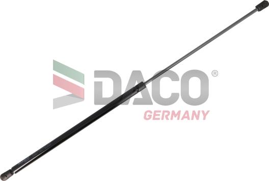 DACO Germany SG0255 - Газов амортисьор, капак на двигателя vvparts.bg