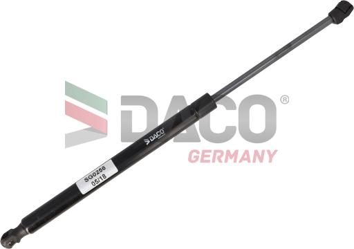 DACO Germany SG0256 - Газов амортисьор, багажно / товарно пространство vvparts.bg
