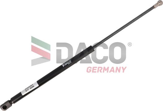 DACO Germany SG0263 - Газов амортисьор, багажно / товарно пространство vvparts.bg