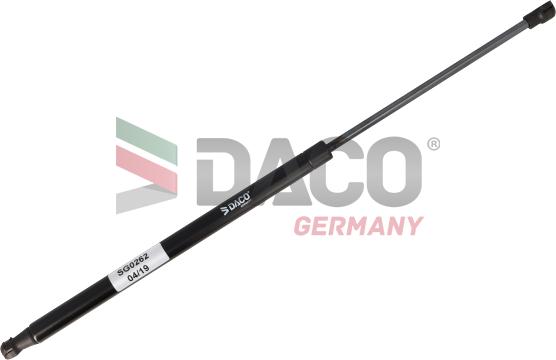 DACO Germany SG0262 - Газов амортисьор, капак на двигателя vvparts.bg