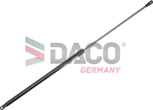 DACO Germany SG0209 - Газов амортисьор, капак на двигателя vvparts.bg