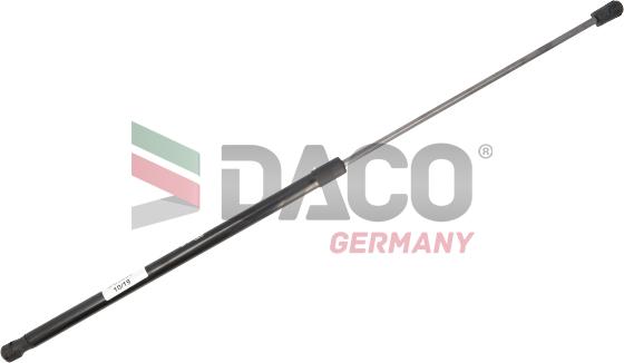 DACO Germany SG0208 - Газов амортисьор, капак на двигателя vvparts.bg