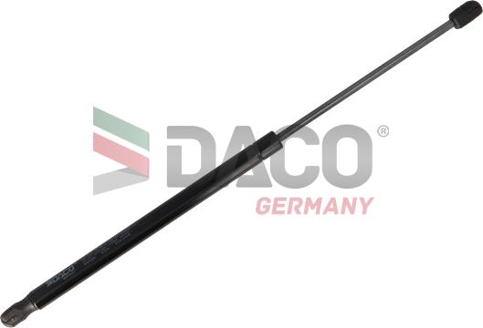 DACO Germany SG0226 - Газов амортисьор, багажно / товарно пространство vvparts.bg