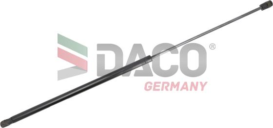 DACO Germany SG0222 - Газов амортисьор, капак на двигателя vvparts.bg