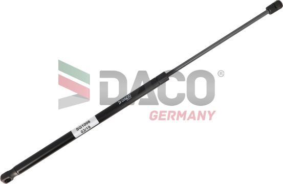 DACO Germany SG1006 - Газов амортисьор, задно стъкло vvparts.bg