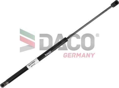 DACO Germany SG1002 - Газов амортисьор, багажно / товарно пространство vvparts.bg