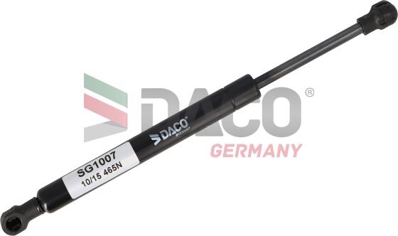 DACO Germany SG1007 - Газов амортисьор, багажно / товарно пространство vvparts.bg