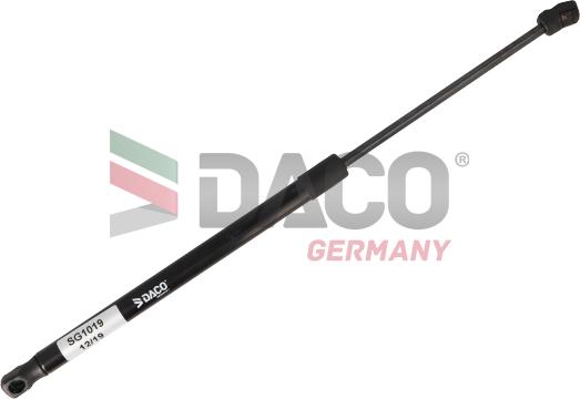 DACO Germany SG1019 - Газов амортисьор, багажно / товарно пространство vvparts.bg