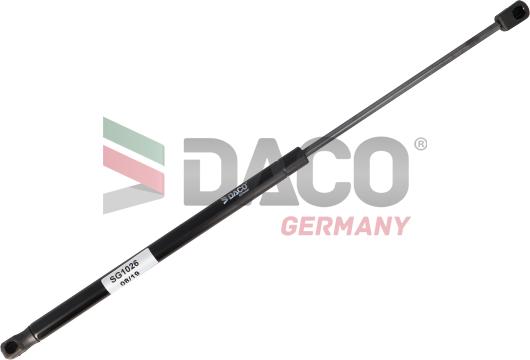 DACO Germany SG1026 - Газов амортисьор, задно стъкло vvparts.bg