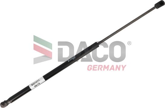 DACO Germany SG1211 - Газов амортисьор, багажно / товарно пространство vvparts.bg