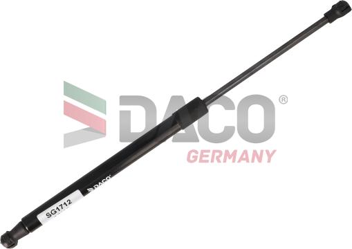DACO Germany SG1712 - Газов амортисьор, багажно / товарно пространство vvparts.bg