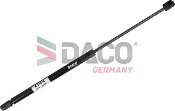 DACO Germany SG3905 - Газов амортисьор, багажно / товарно пространство vvparts.bg