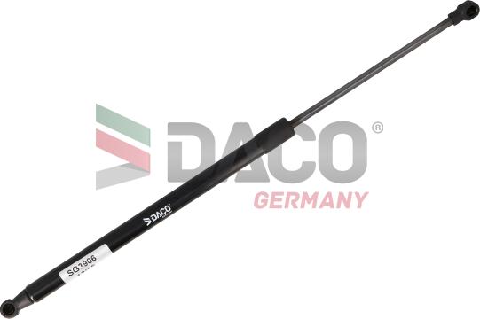 DACO Germany SG3906 - Газов амортисьор, багажно / товарно пространство vvparts.bg