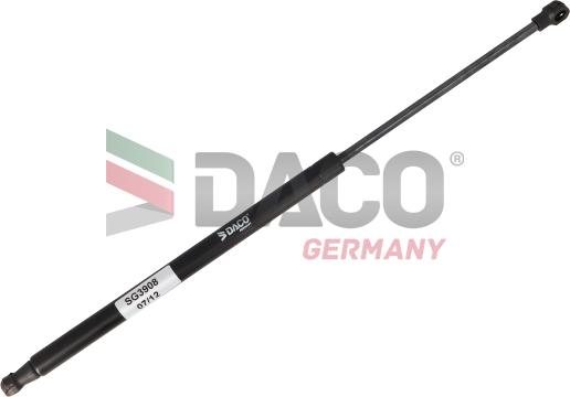 DACO Germany SG3908 - Газов амортисьор, багажно / товарно пространство vvparts.bg