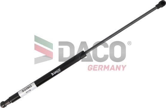 DACO Germany SG3902 - Газов амортисьор, багажно / товарно пространство vvparts.bg