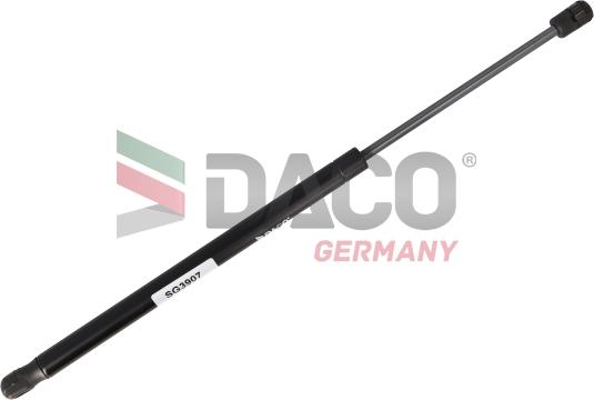 DACO Germany SG3907 - Газов амортисьор, багажно / товарно пространство vvparts.bg