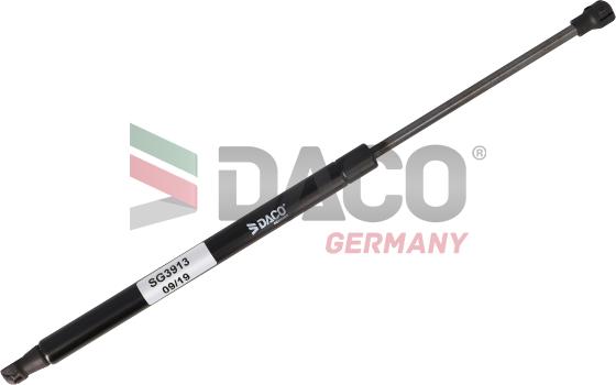 DACO Germany SG3913 - Газов амортисьор, багажно / товарно пространство vvparts.bg