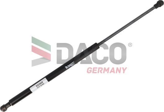 DACO Germany SG3925 - Газов амортисьор, багажно / товарно пространство vvparts.bg