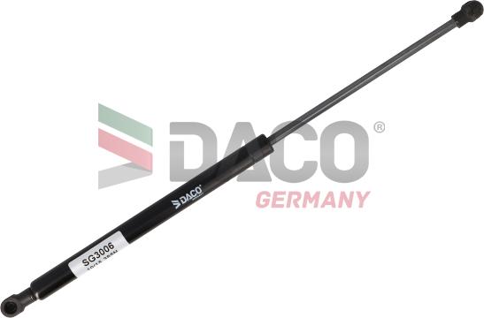 DACO Germany SG3006 - Газов амортисьор, багажно / товарно пространство vvparts.bg