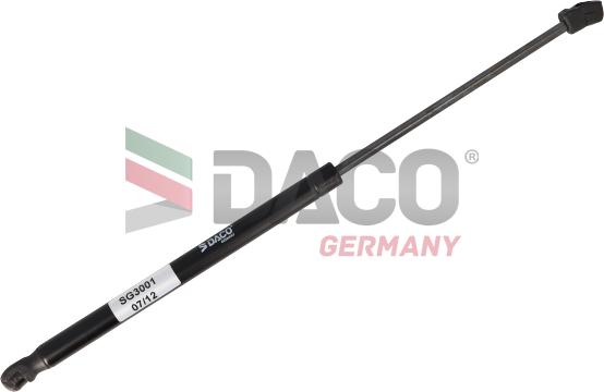 DACO Germany SG3001 - Газов амортисьор, багажно / товарно пространство vvparts.bg