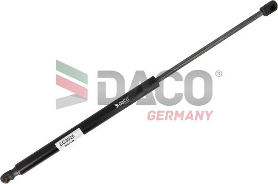 DACO Germany SG3025 - Газов амортисьор, задно стъкло vvparts.bg