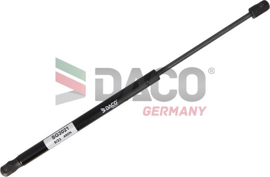 DACO Germany SG3021 - Газов амортисьор, багажно / товарно пространство vvparts.bg