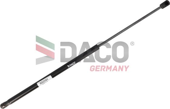 DACO Germany SG3101 - Газов амортисьор, багажно / товарно пространство vvparts.bg