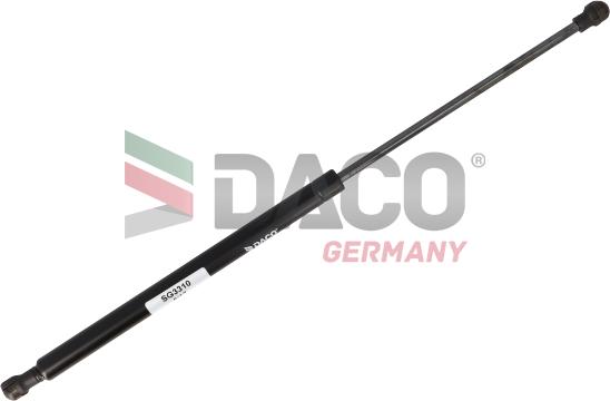 DACO Germany SG3310 - Газов амортисьор, багажно / товарно пространство vvparts.bg