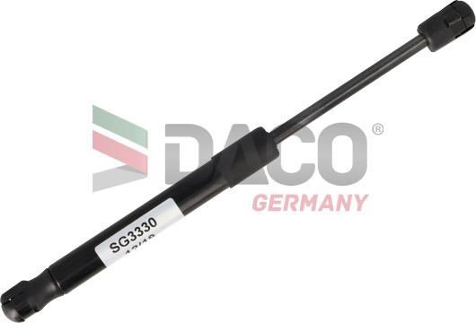 DACO Germany SG3330 - Газов амортисьор, багажно / товарно пространство vvparts.bg