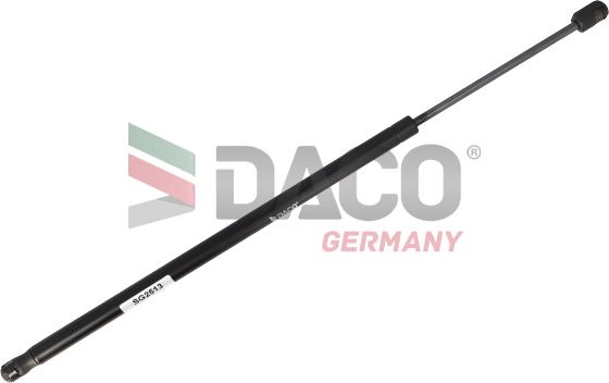 DACO Germany SG2513 - Газов амортисьор, багажно / товарно пространство vvparts.bg